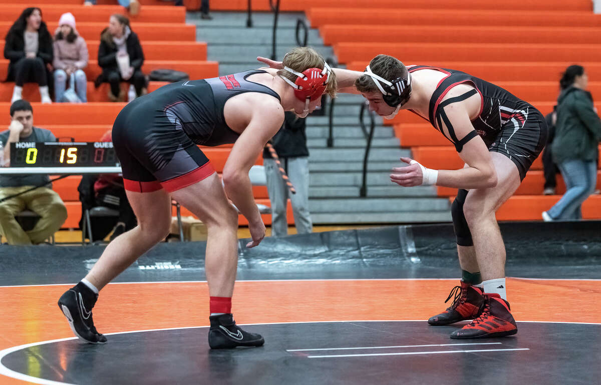 Ten Benzie Central grapplers traveled to Ford Field on March 3-4 to compete in the 2023 MHSAA individual wrestling state finals. 