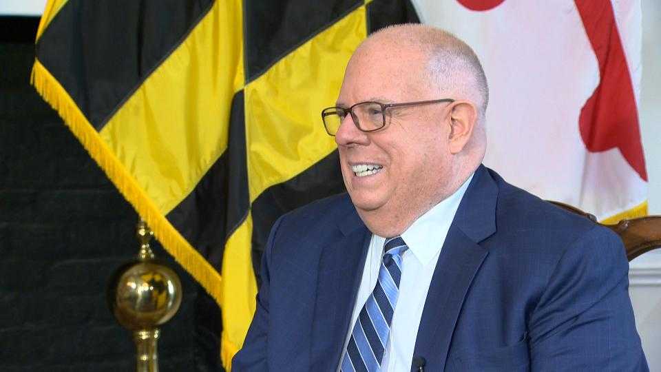 Former Maryland Gov. Larry Hogan Will Not Run For President In 2024