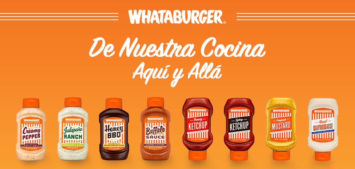 The Whataburger grocery product line is now sold in Mexico.