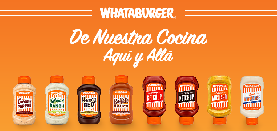 Whataburger And H-E-B Partnered To Sell Iconic Condiments