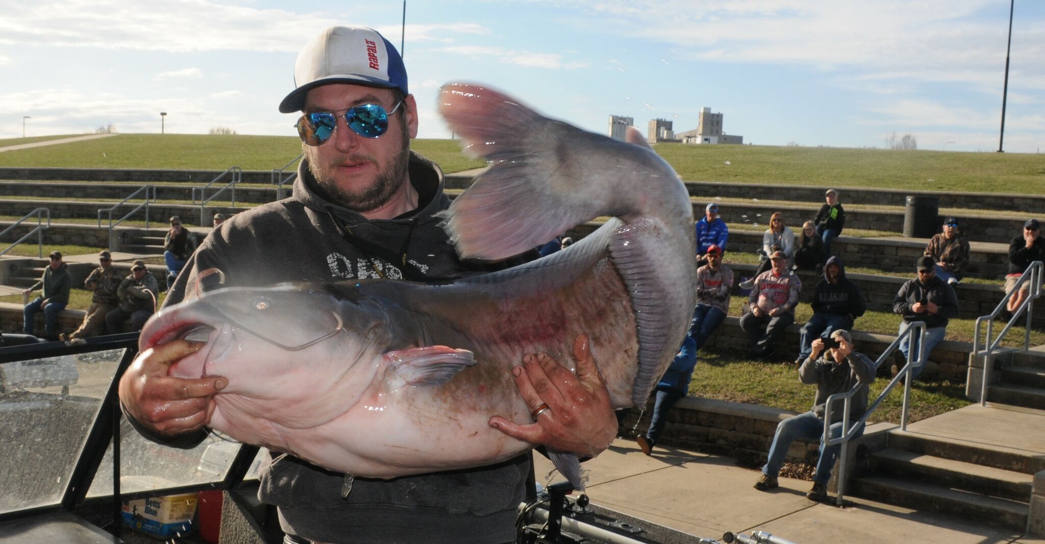 Catfish elude Alton area anglers in season opener