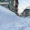 This photo provided by Palisades Tahoe shows snow covered Palisades Tahoe ski resort in Olympic Valley, Calif., on March 1, 2023.