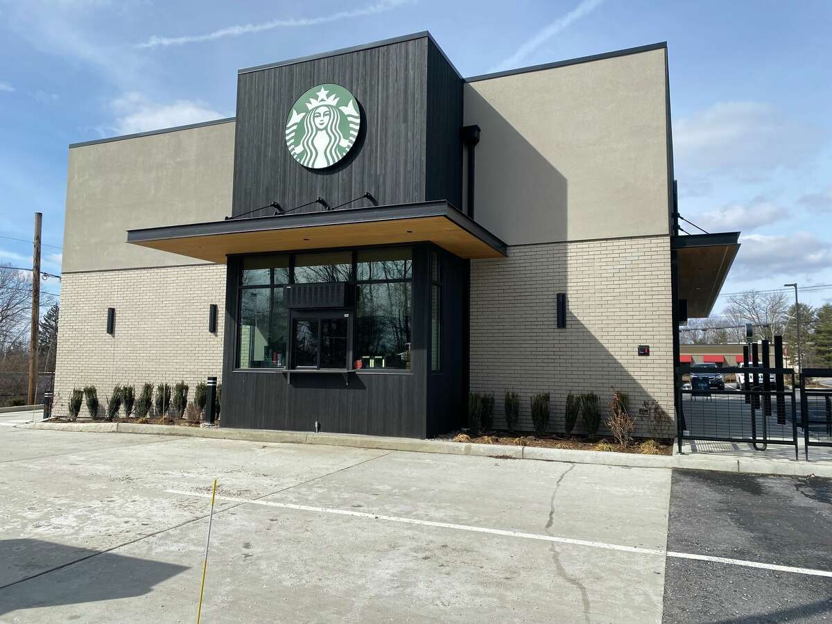 Torrington's first standalone Starbucks opens on East Main Street