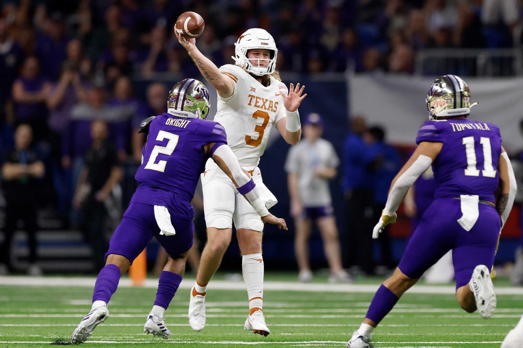 Longhorns spring practice to start, all eyes on QB Arch Manning