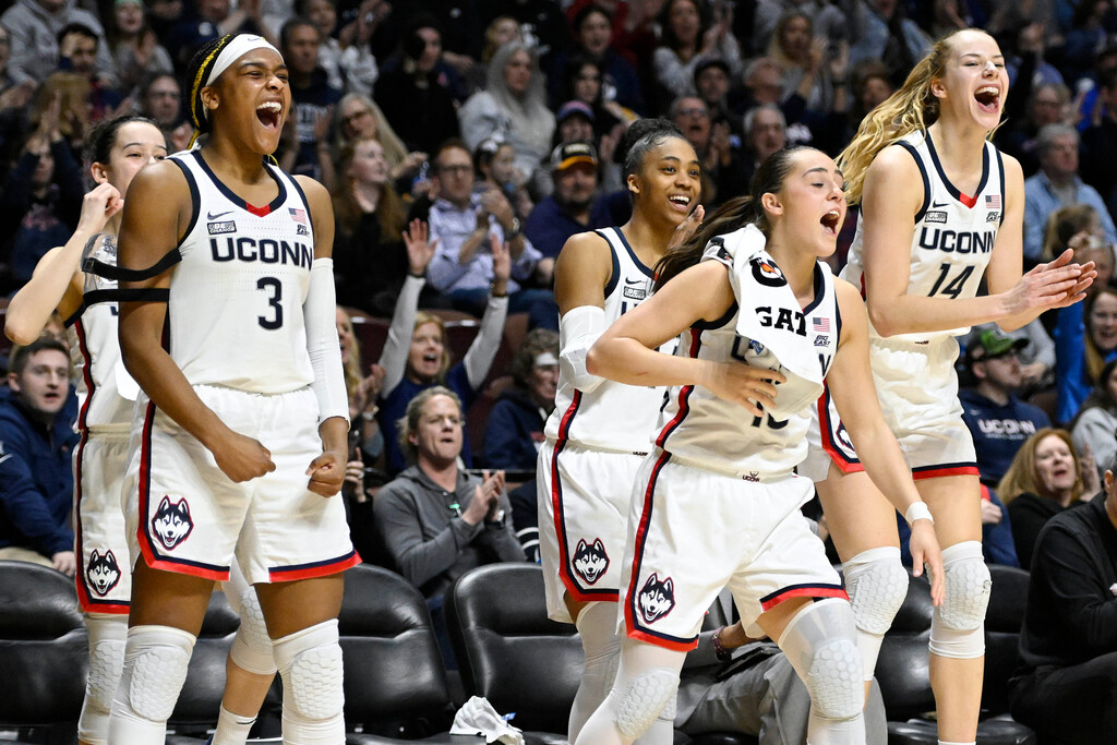 UConn Women Dominate In Big East Tournament Semifinal Win