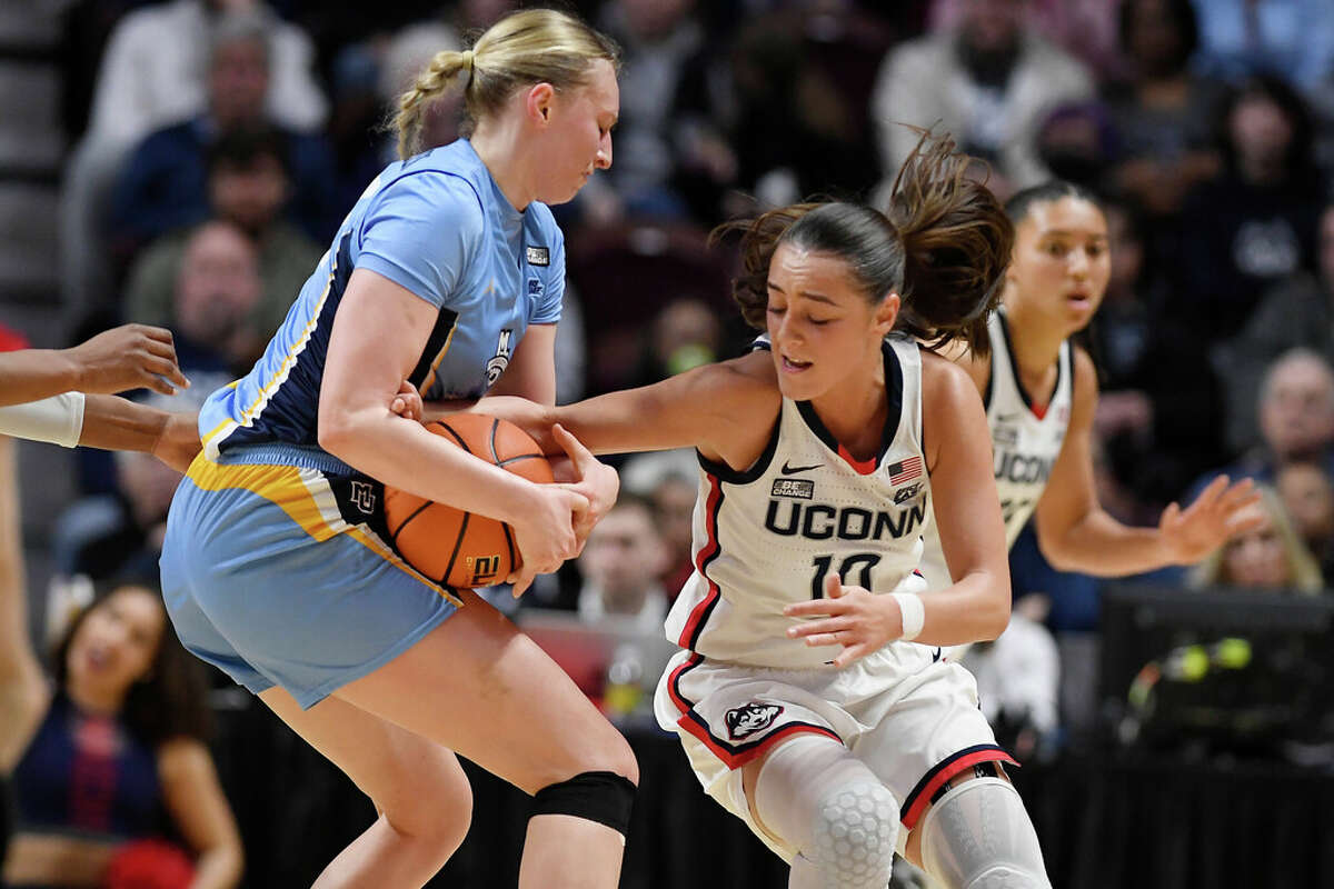 UConn Women Dominate In Big East Tournament Semifinal Win