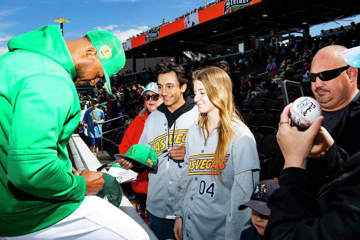 Oakland Athletics Visit Las Vegas For Spring Games This Weekend