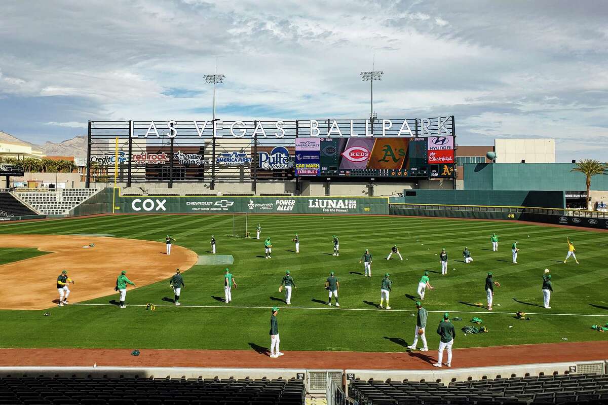 First look at proposed A's baseball ballpark on Las Vegas Strip