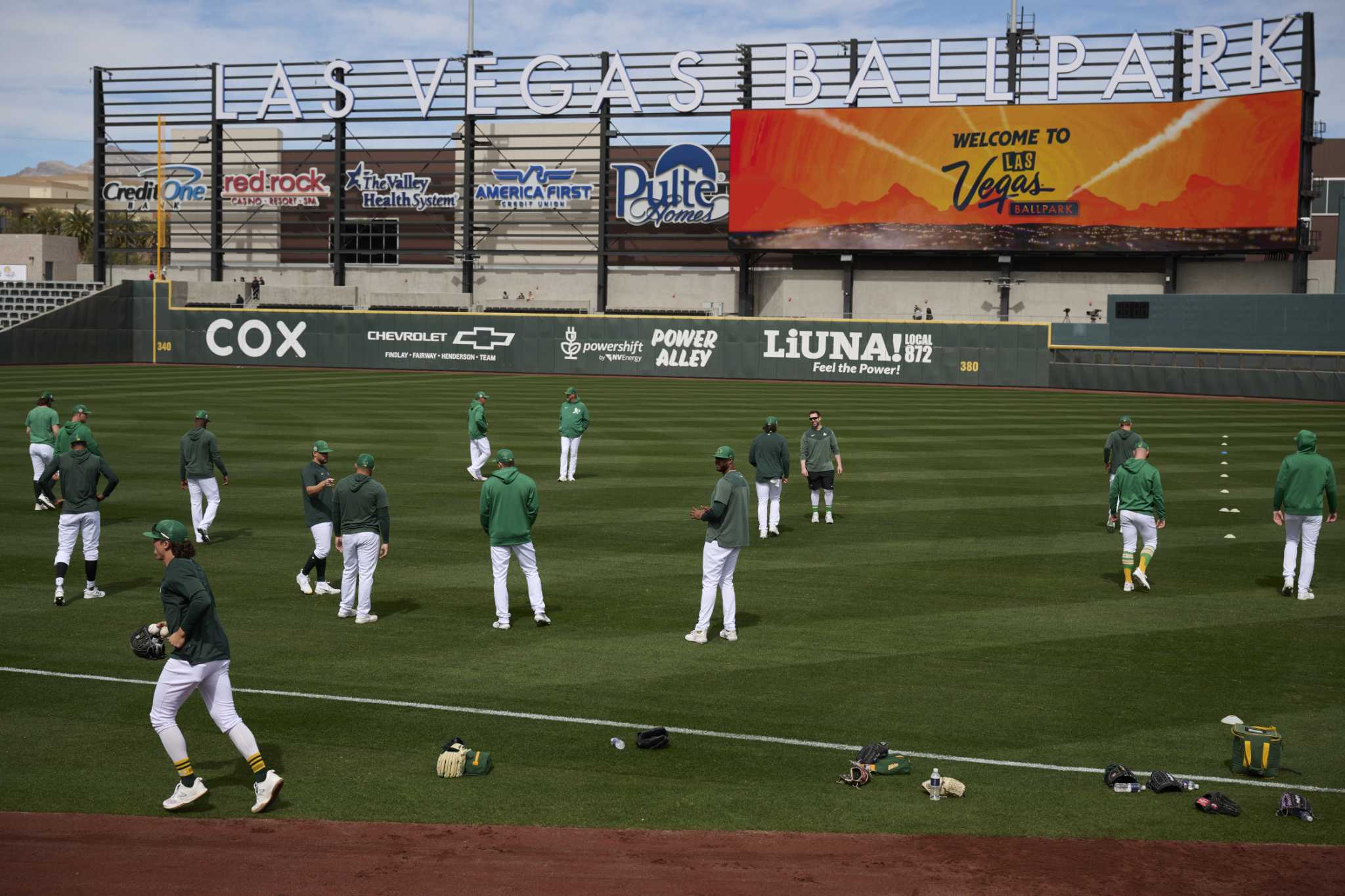 Oakland Athletics reach tentative funding deal for new Las Vegas