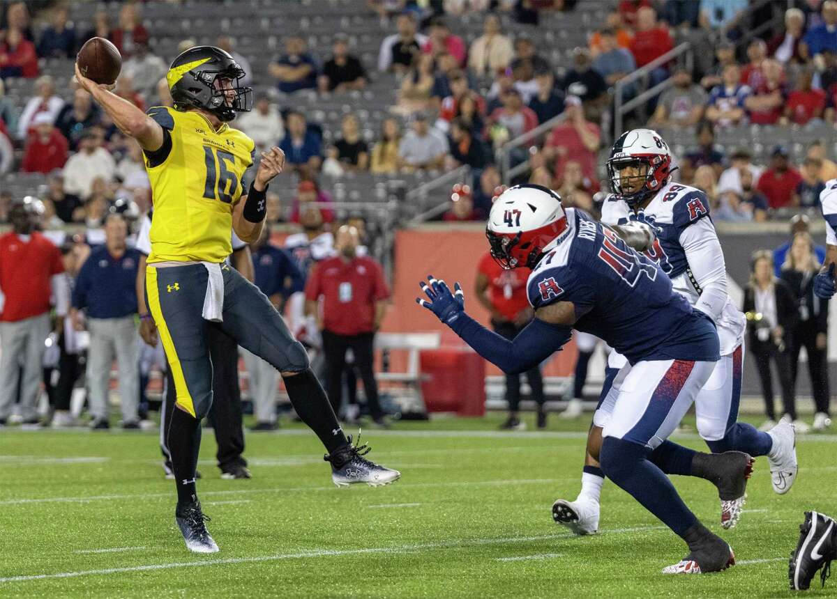 San Antonio Brahmas fall to Houston Roughnecks in XFL action