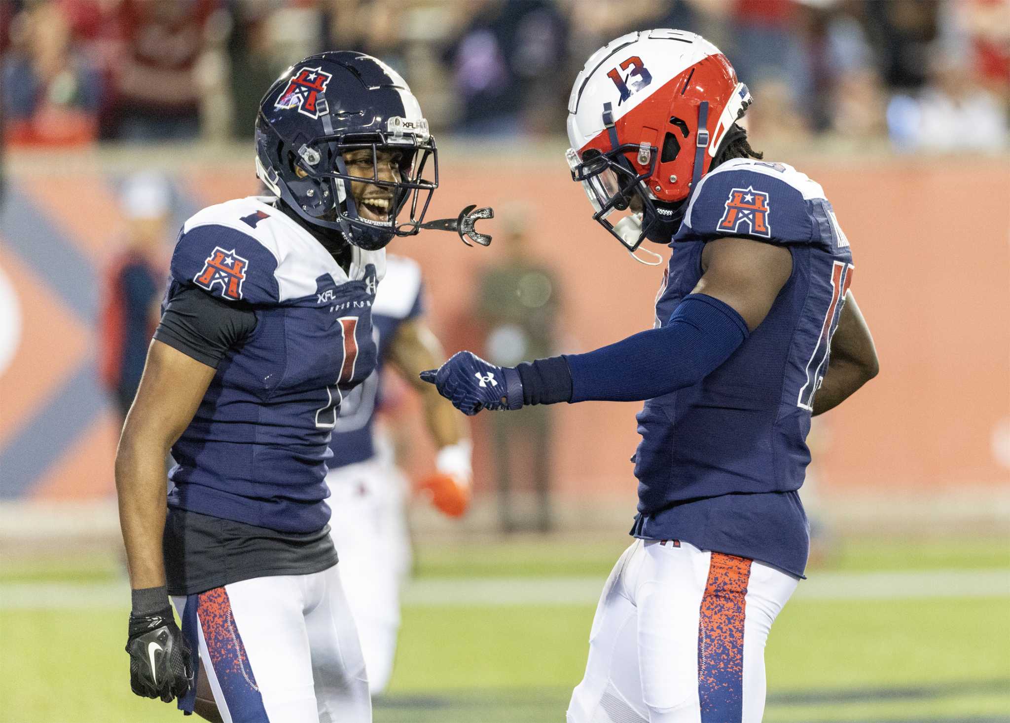 Houston Roughnecks Receivers have been quite a catch so far