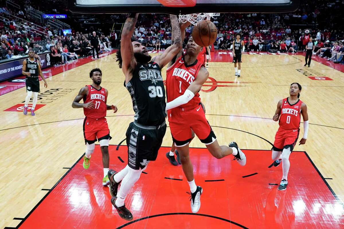 NBA-worst Rockets beat Spurs to end 11-game losing streak