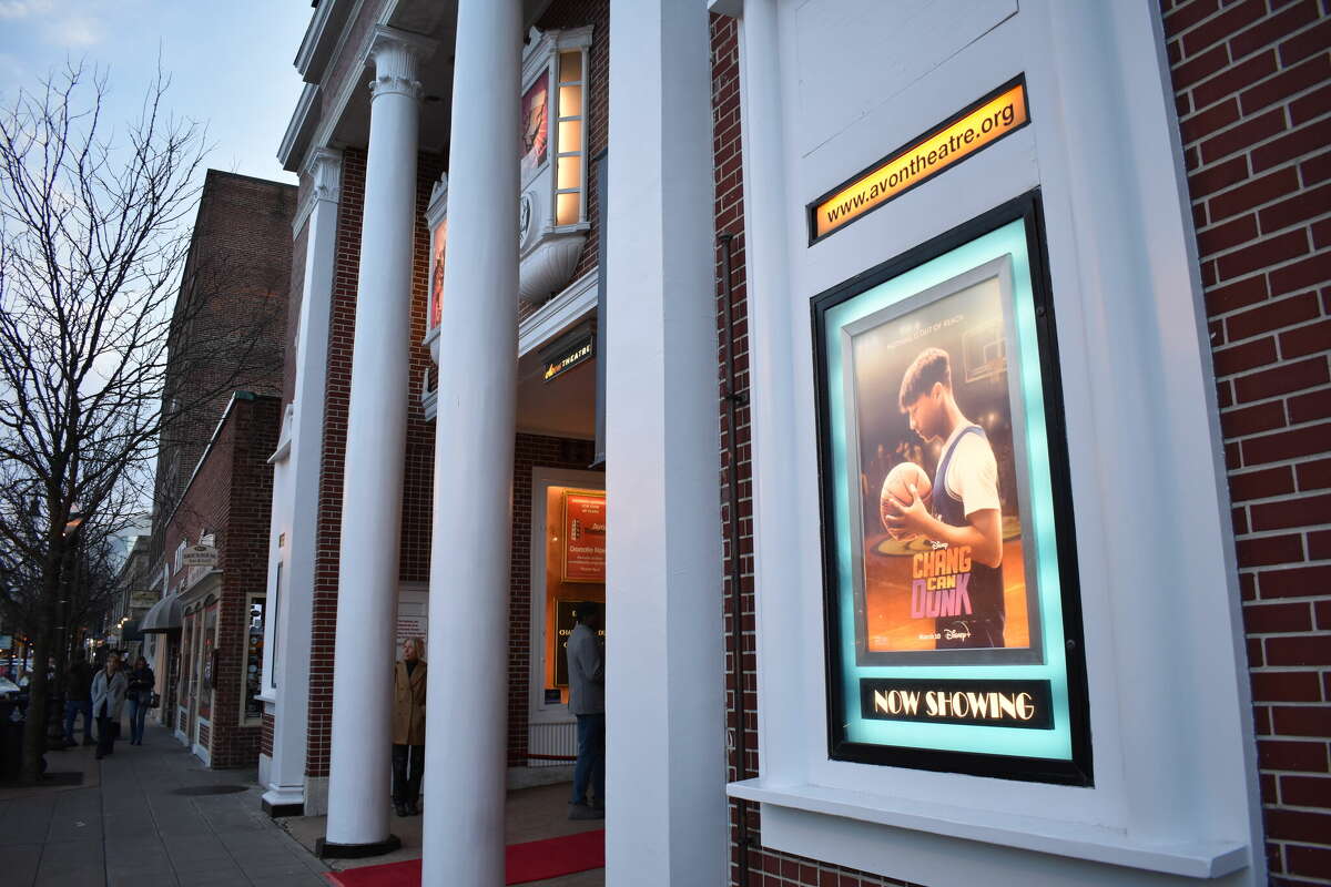 Connecticut residents' who were involved in Disney's 'Chang Can Dunk' attended a private screening of the film at Stamford's Avon Theater.