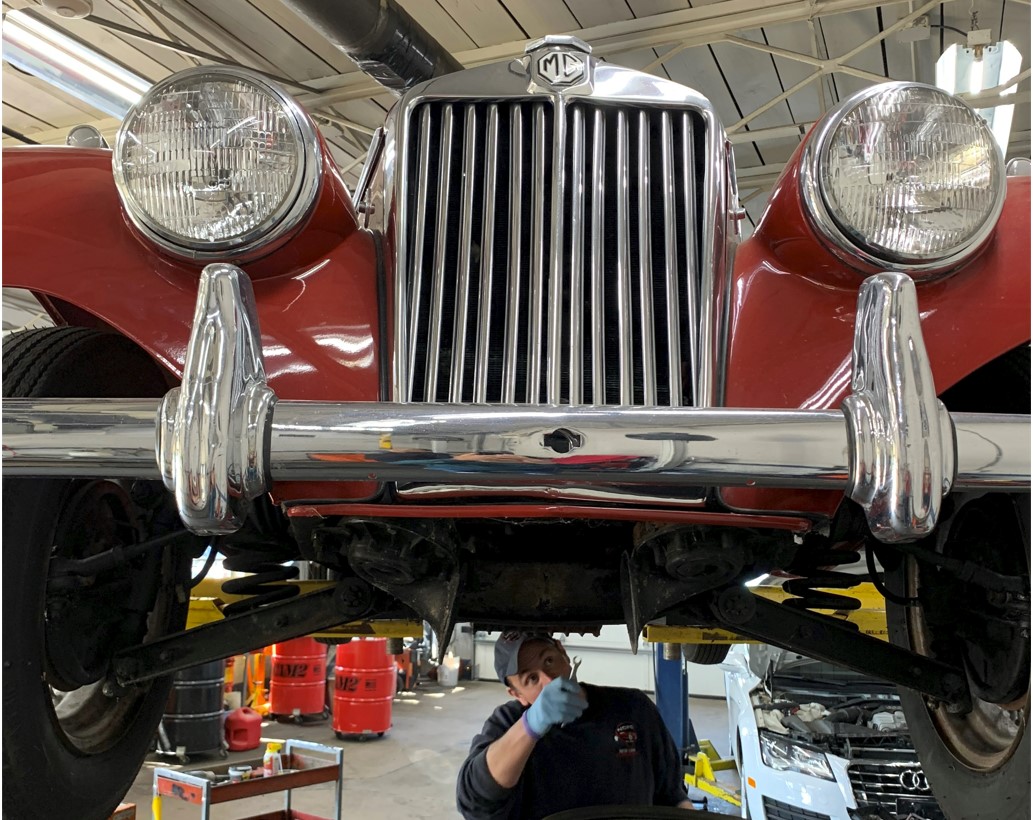 'This trade chose me': New Canaan Foreign Car's master technician - Vimarsana News
