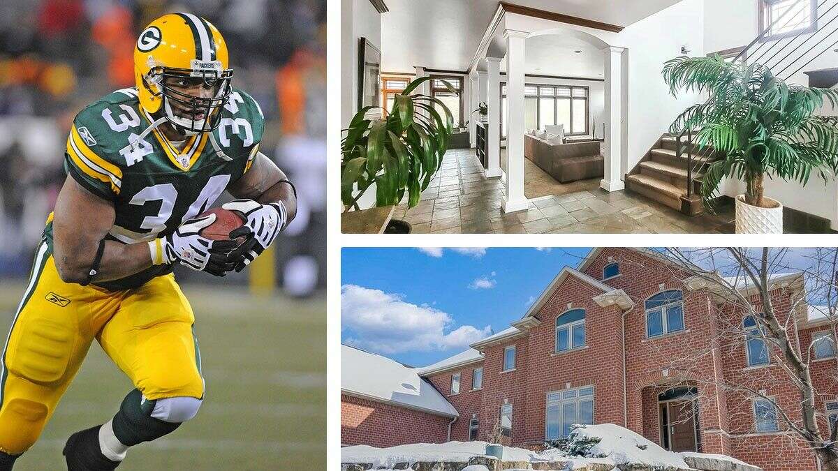 Former Green Bay Packers Star Ahman Green Is Selling His $2.2M Wisconsin  Home