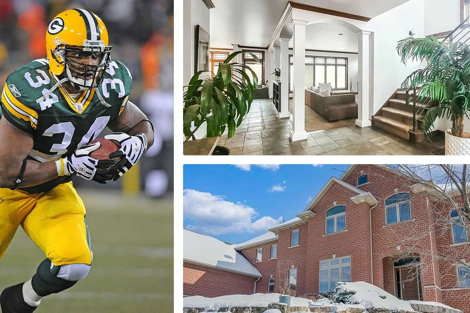 Former Green Bay Packers Star Ahman Green Is Selling His $2.2M