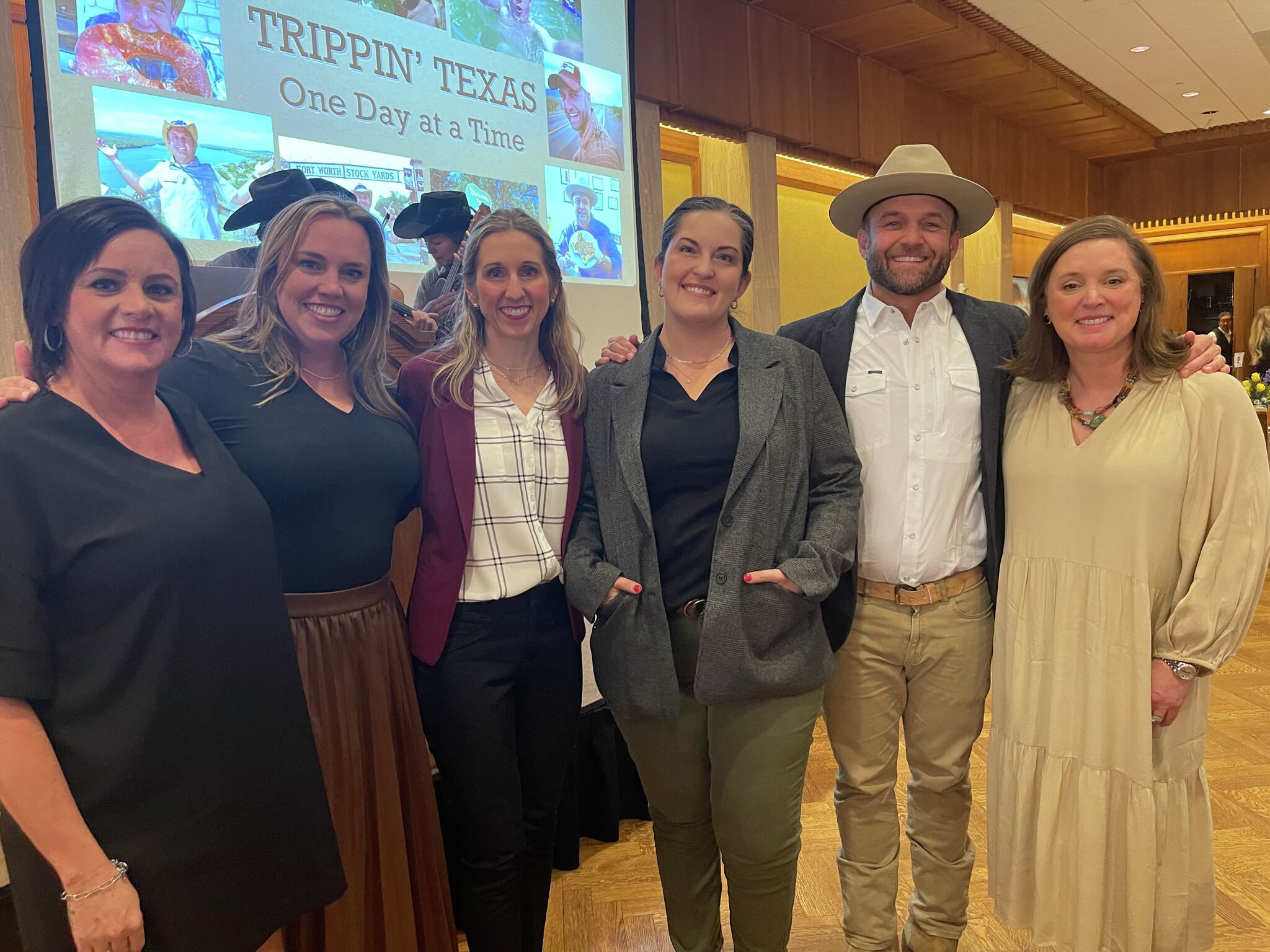 The Day Tripper's Chet Garner at the Petroleum Club Ladies Association