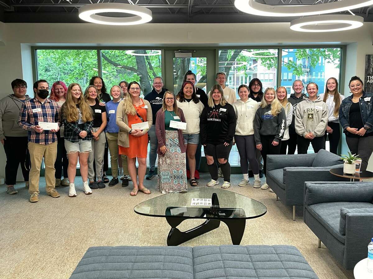 Pictured are the 2022 Manistee County Community Foundation - Youth Endowment Fund grant recipients and Youth Advisory Council members.