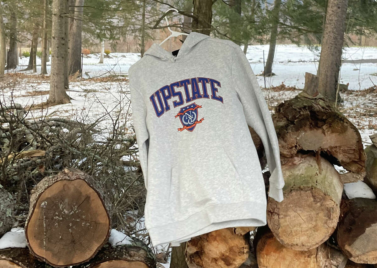 Why did H&M make an Upstate NYC sweatshirt?