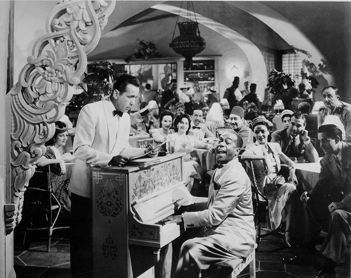 Images from Casablanca (1942).