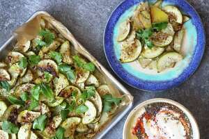 This simple squash and potato bake is great for breakfast