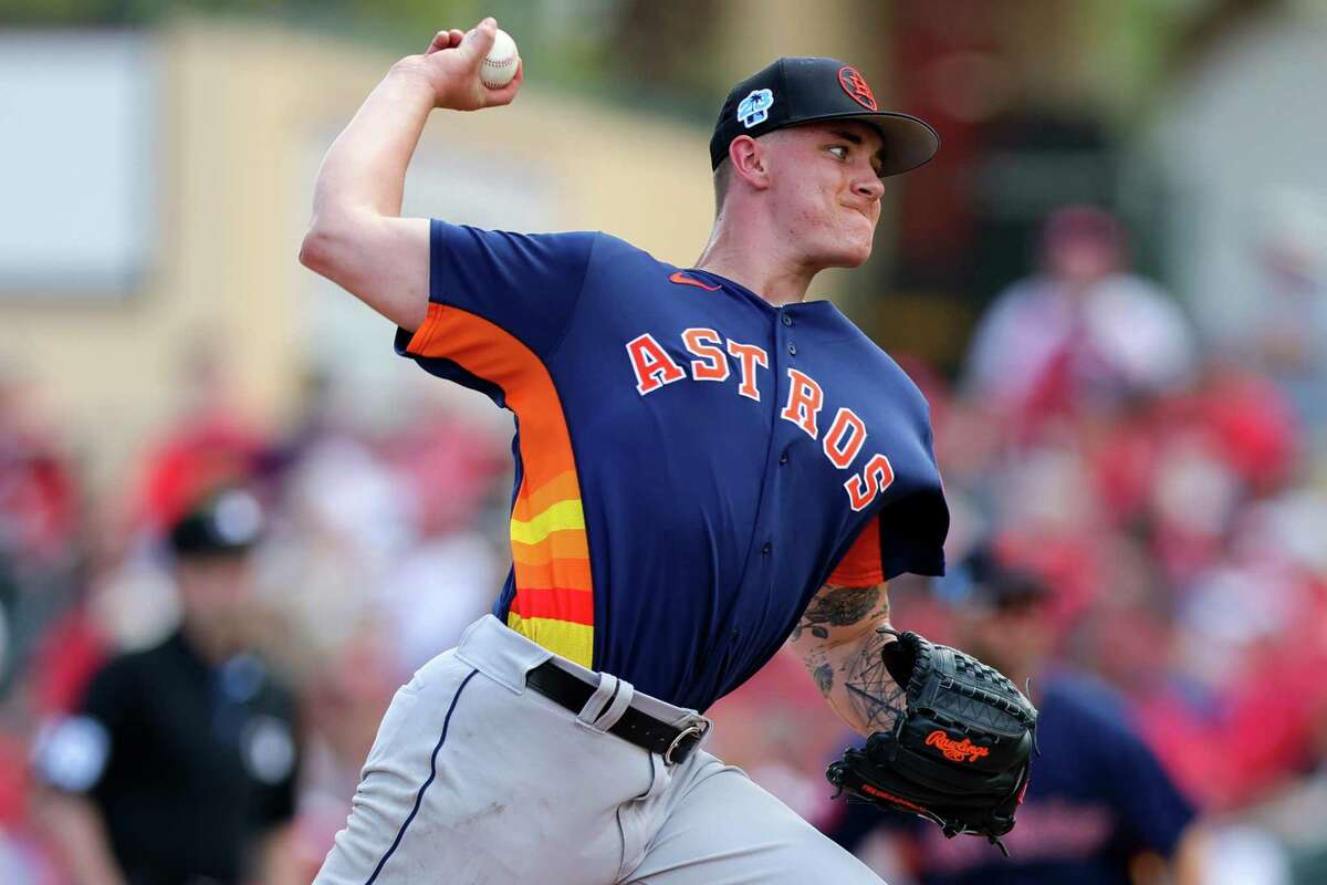 Astros' Hunter Brown puts together second straight strong spring start