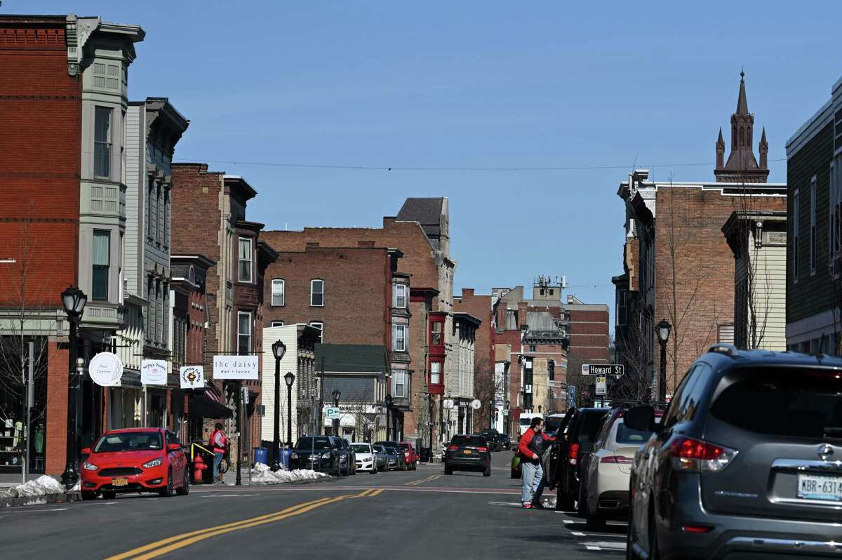 Cohoes still rebuilding downtown after devastating 2017 fire