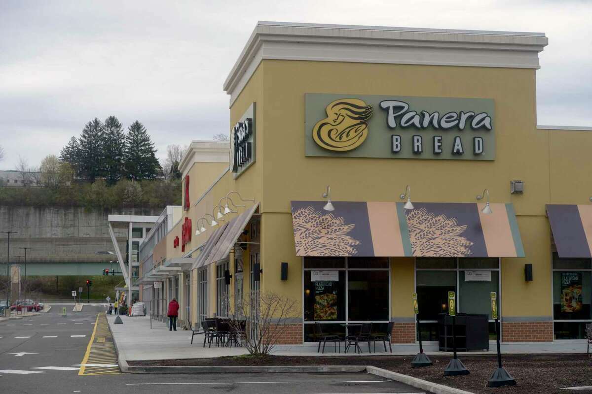 Panera Bread at the Shops at Marcus Dairy in Danbury.  