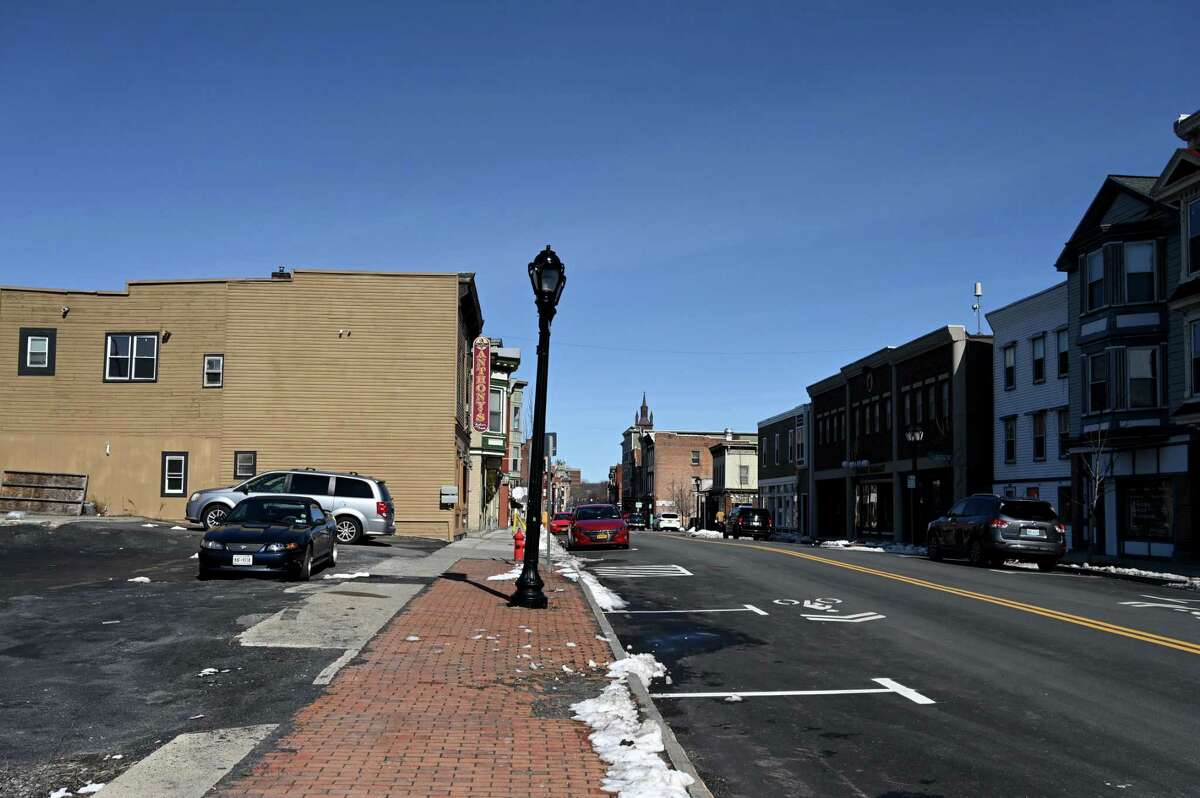 Cohoes still rebuilding downtown after devastating 2017 fire