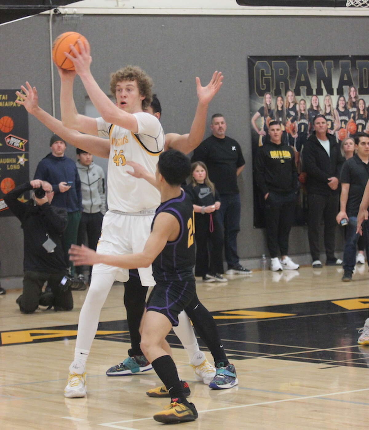 No Apologies Granada Boys Basketball Earns First NorCal Finals Trip