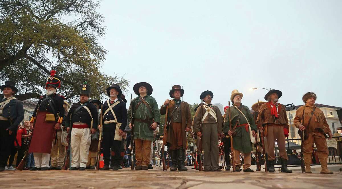 Battle Of The Alamo Remembered With Annual Dawn Ceremony