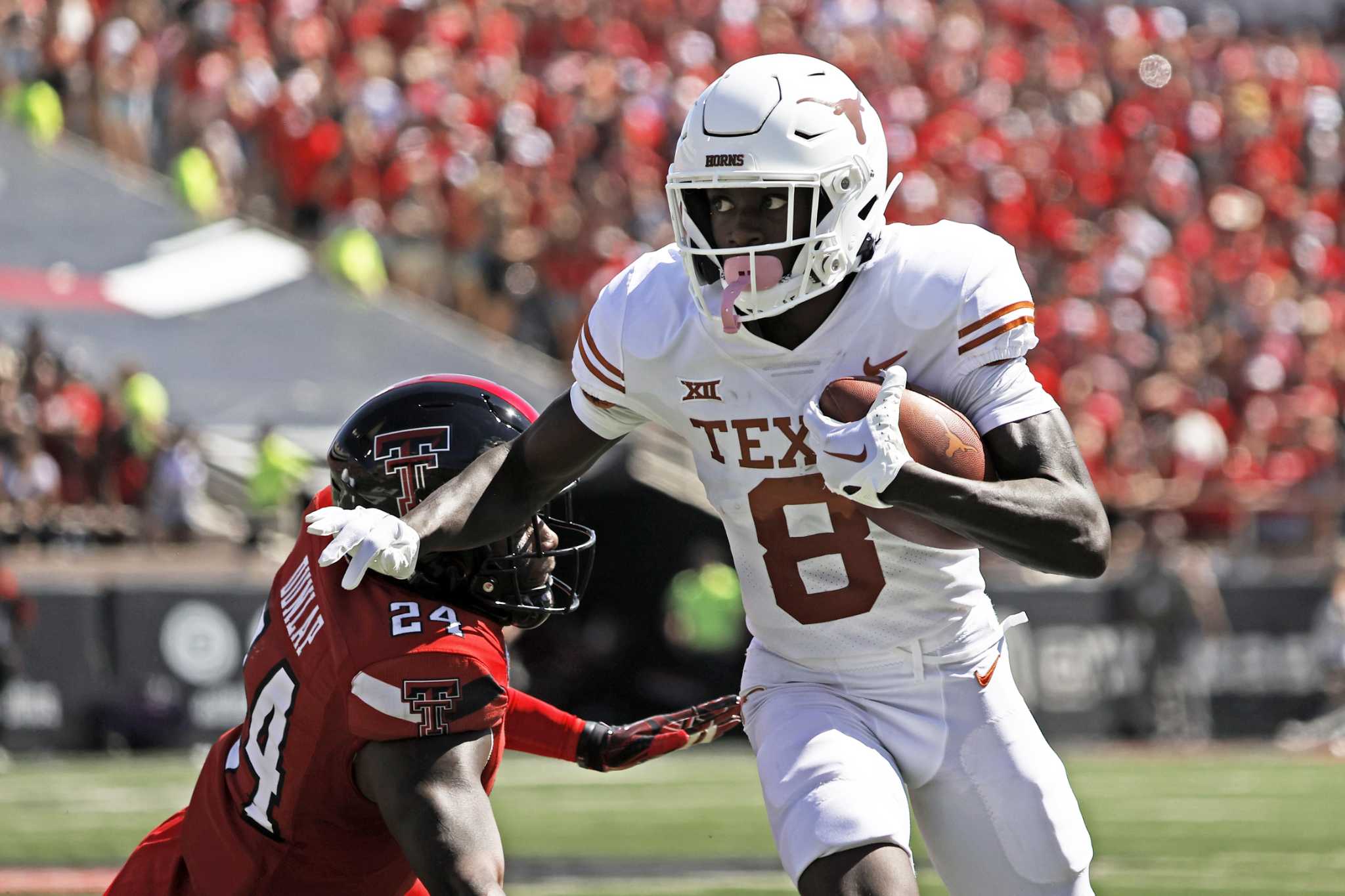 Why The Chiefs Coveted Xavier Worthy, Texas' World-class Speedster