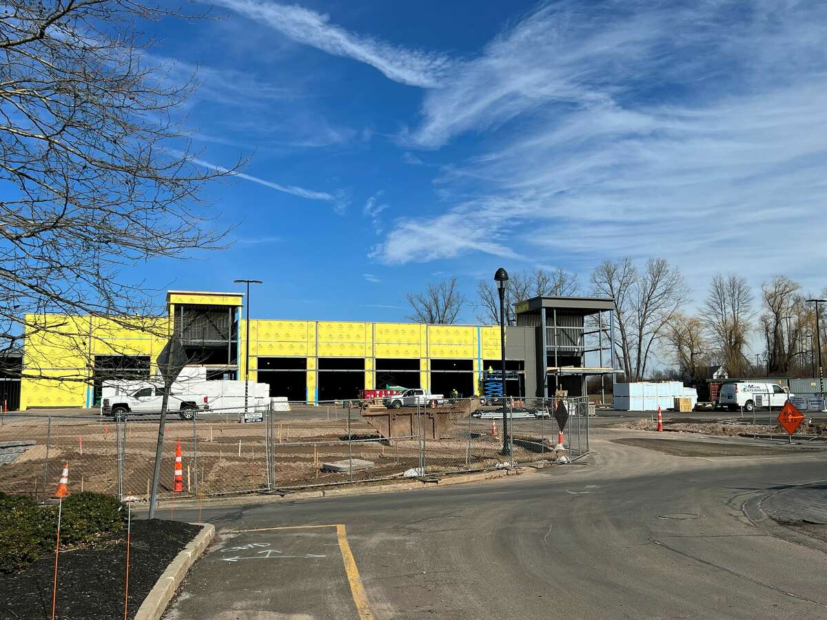 Construction of a new Whole Food Market in The Promenade Shops at Evergreen Walk in South Windsor. The store is expected to open during the first quarter of 2024, according to officials at Greenwich-based Charter Realty, which oversees the retail center's operations.
