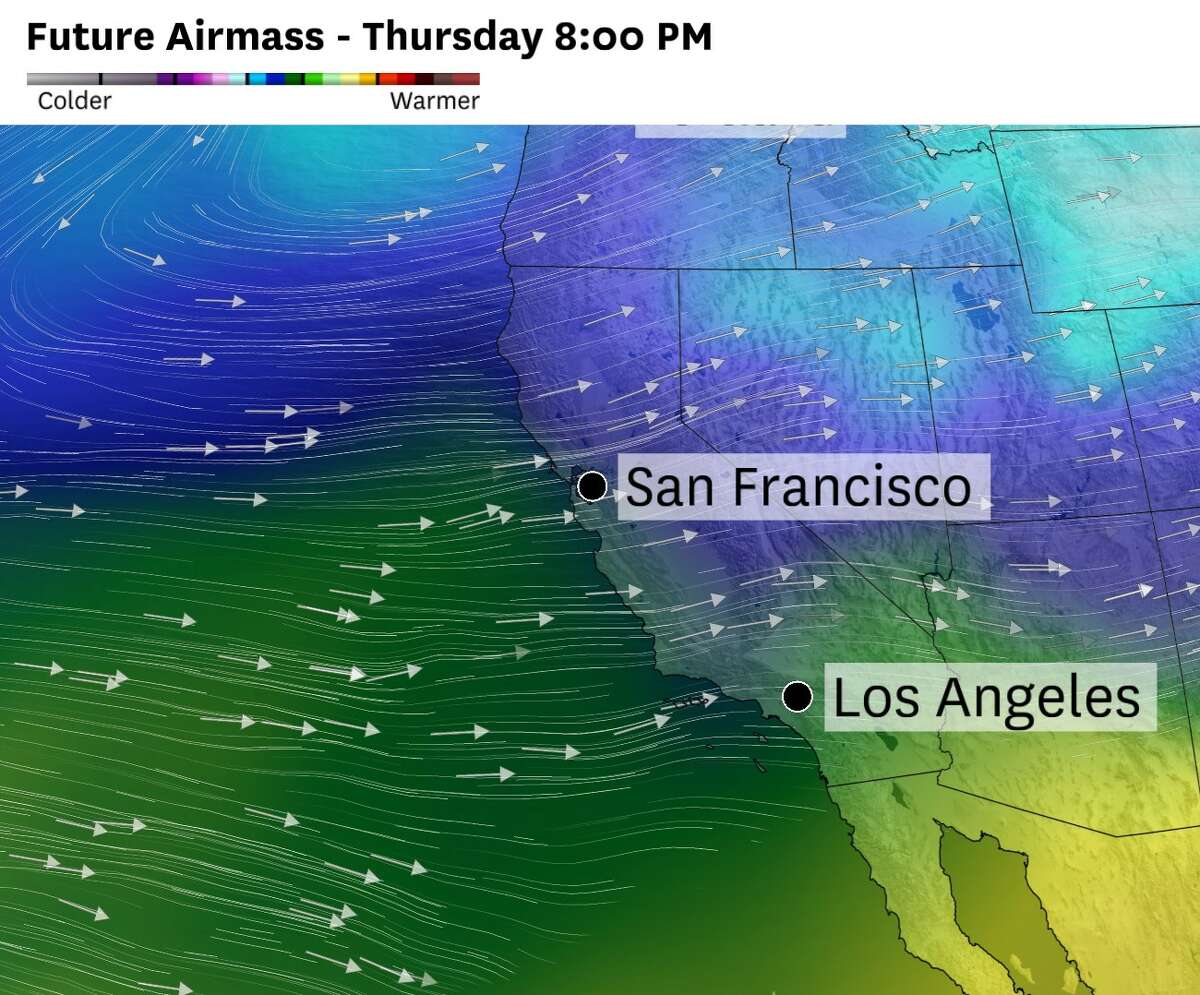 温暖潮湿的空气本周将继续进入加州，提高湿度，为整个湾区和内华达山脉周末的活跃天气做好准备。登录必赢亚洲