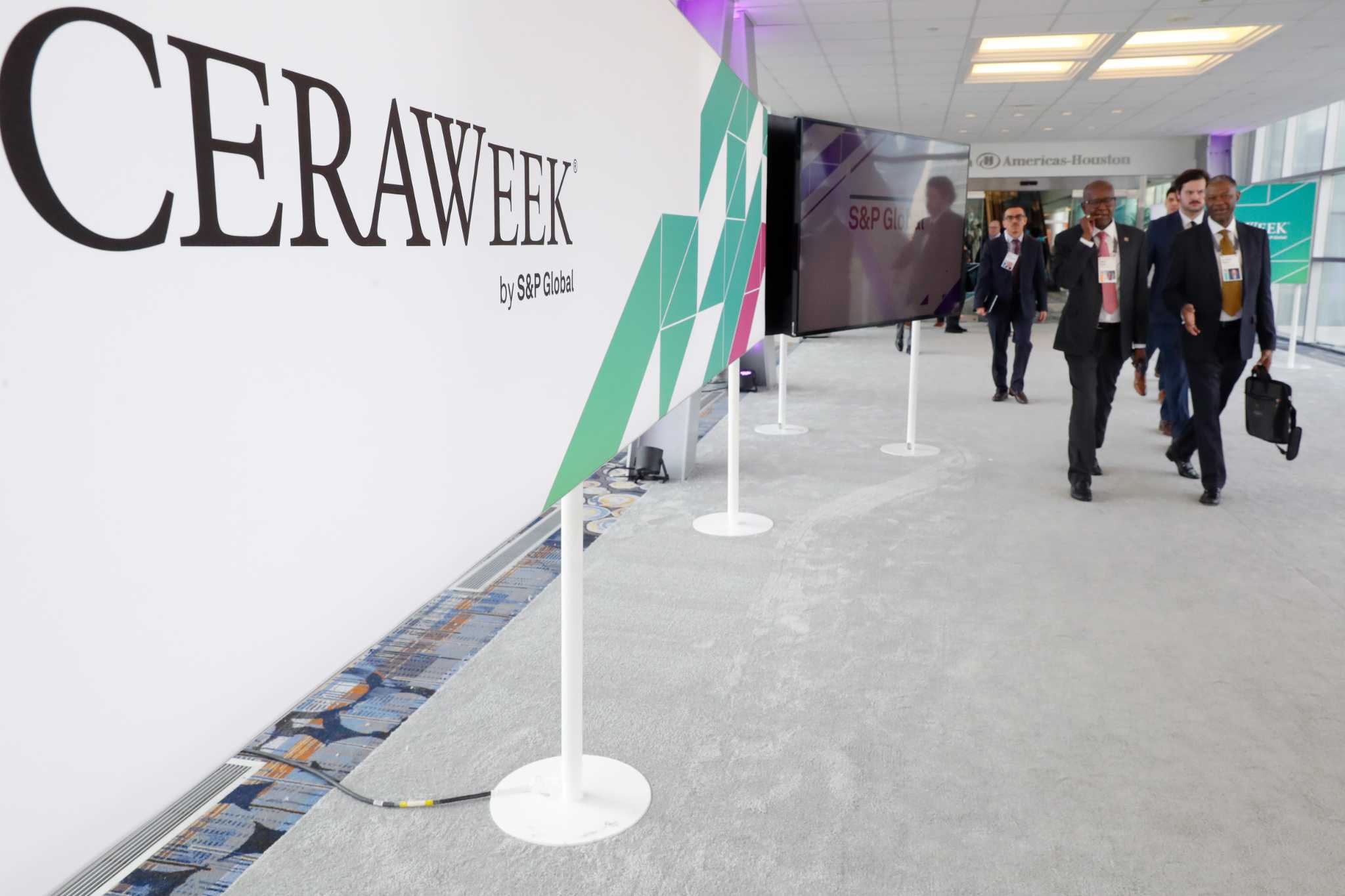 What is CERAWeek? What to know about Houston's 'Super Bowl of energy'