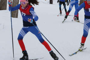 Midland's Garces sisters place at Nordic ski championships