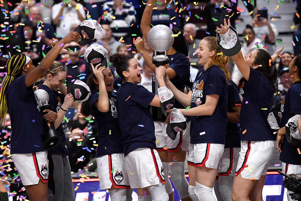 UConn women’s basketball team rolls past Villanova for Big East Tournament title: ‘Really rewarding’ UConn women’s basketball team rolls past Villanova for Big East Tournament title: ‘Really rewarding’