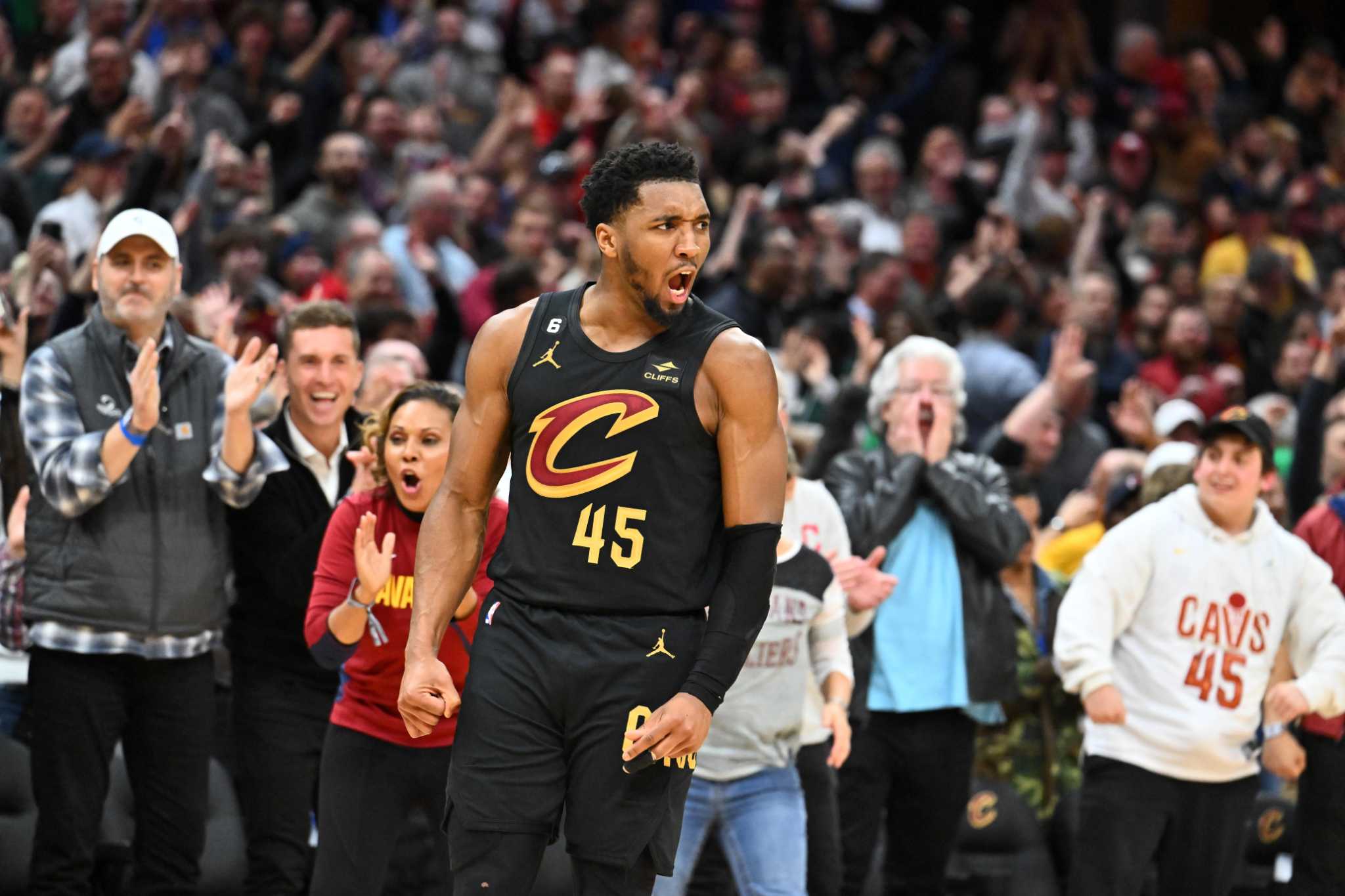 It's the jersey Donovan Mitchell wears a year from now that's most  important to Cavs - The Athletic