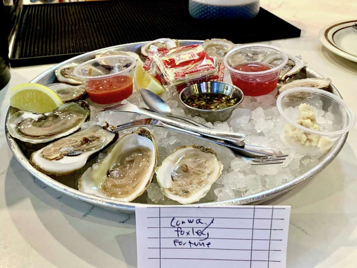 Yummy Seafood in Katy Asian Town features primo East Coast oysters