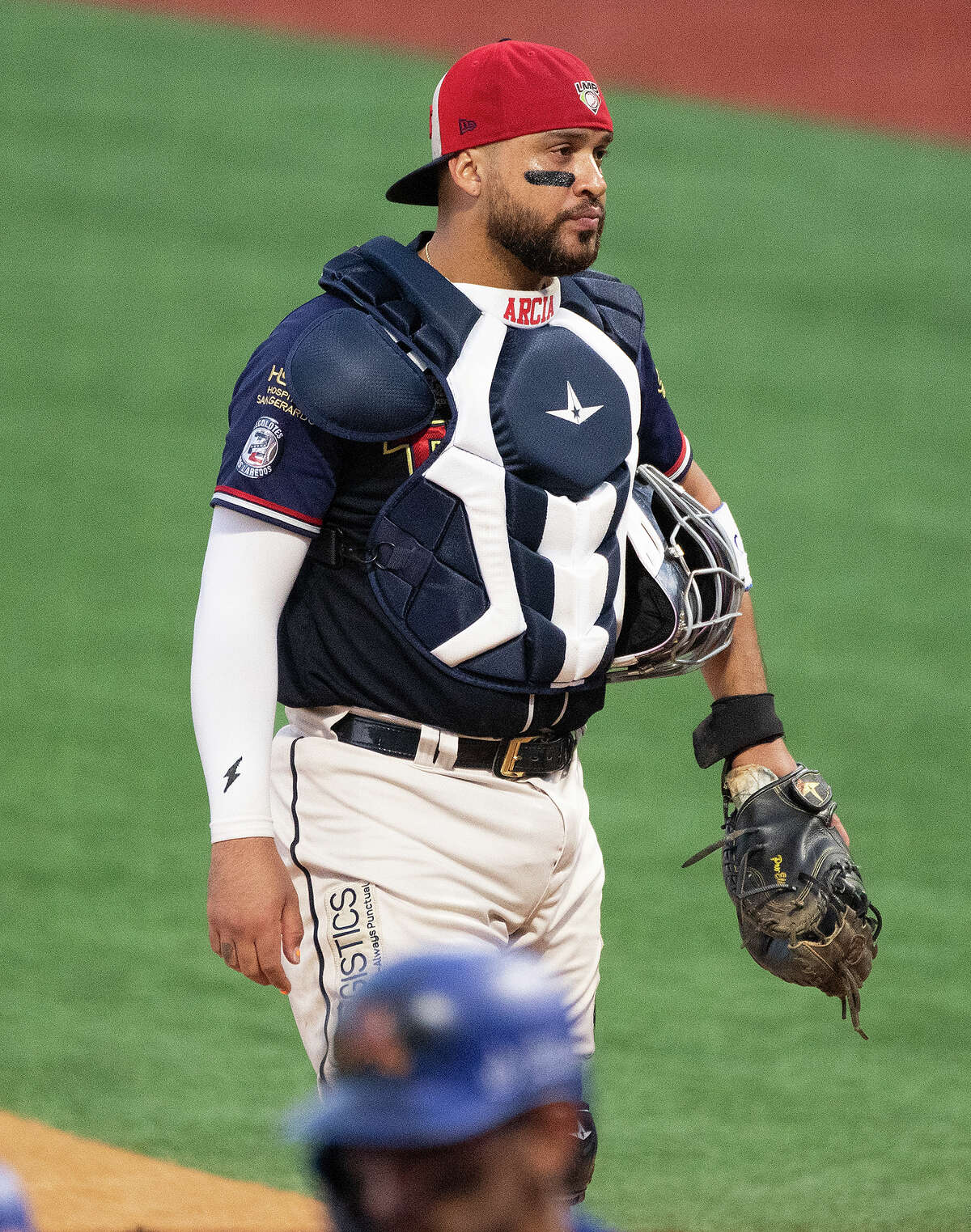 Former Tecolotes Dos Laredos catcher Francisco Arcia signed a minor league deal with the Washington Nationals on Monday.