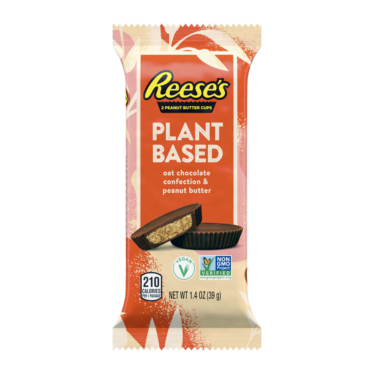The Hershey Co. is coming out with new plant-based Reese's peanut butter cups. Hershey said Reese's plant-based peanut butter cups will be its first plant-based chocolate sold nationally when they go on sale this month. A second vegan offering, Hershey's plant-based extra creamy with almonds and sea salt, will follow in April.