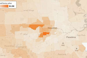 Home value tracker: Houston's most and least expensive ZIP codes