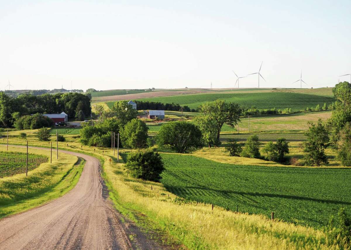 #3. Nebraska - Dollars per acre: $3,750 - Growth from 2018: +36.4%