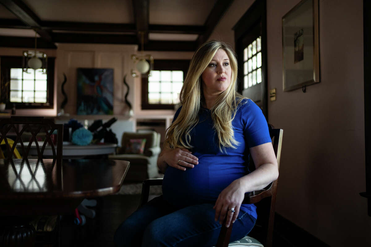 Lauren Miller is one of five women suing the state of Texas because they were denied abortions despite grave risks to their lives or the lives of their fetuses.