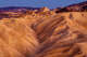 Twilight over Zabriskie Point, Death Valley National Park, Calif.