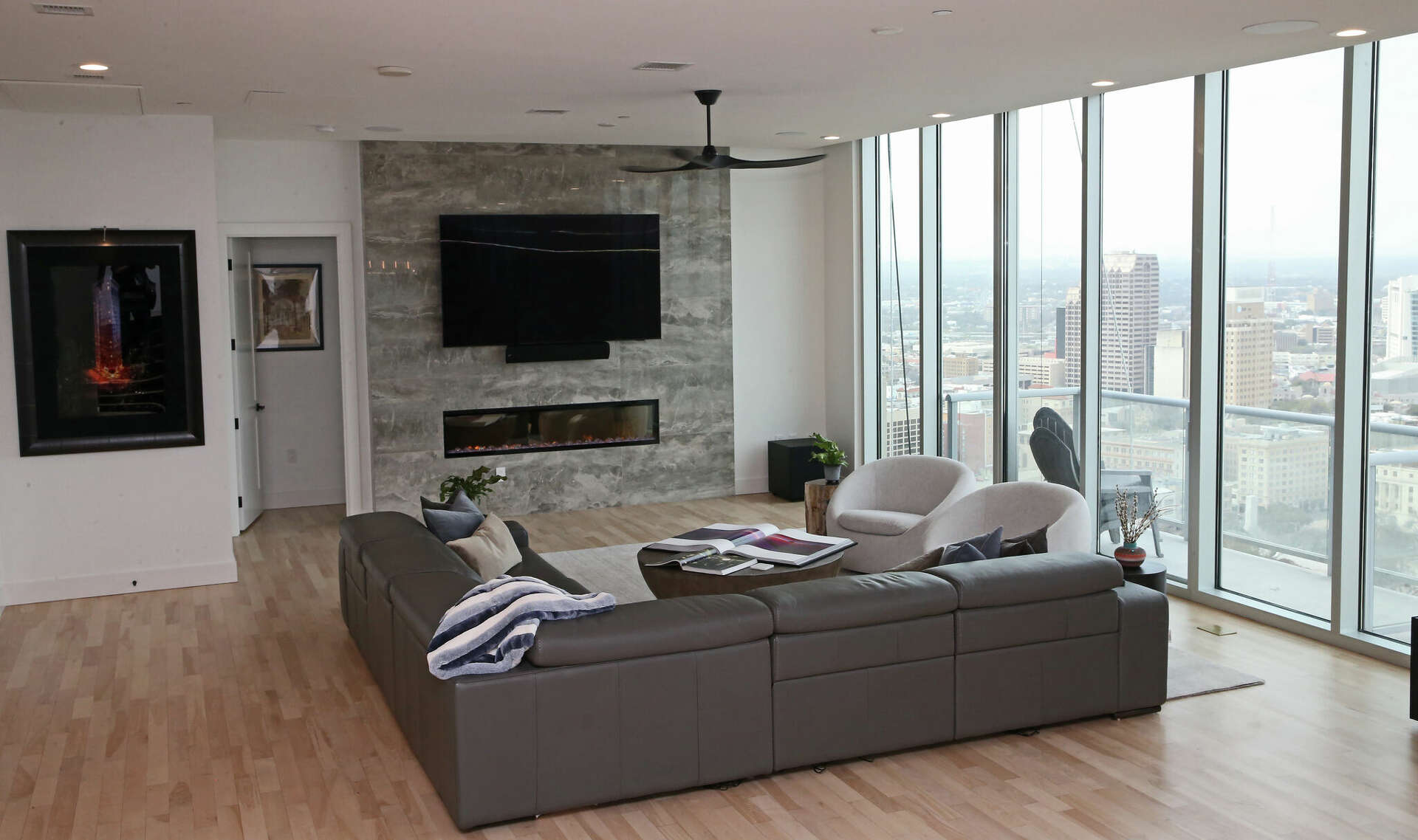 Two-story downtown San Antonio penthouse undergoes $450K redo