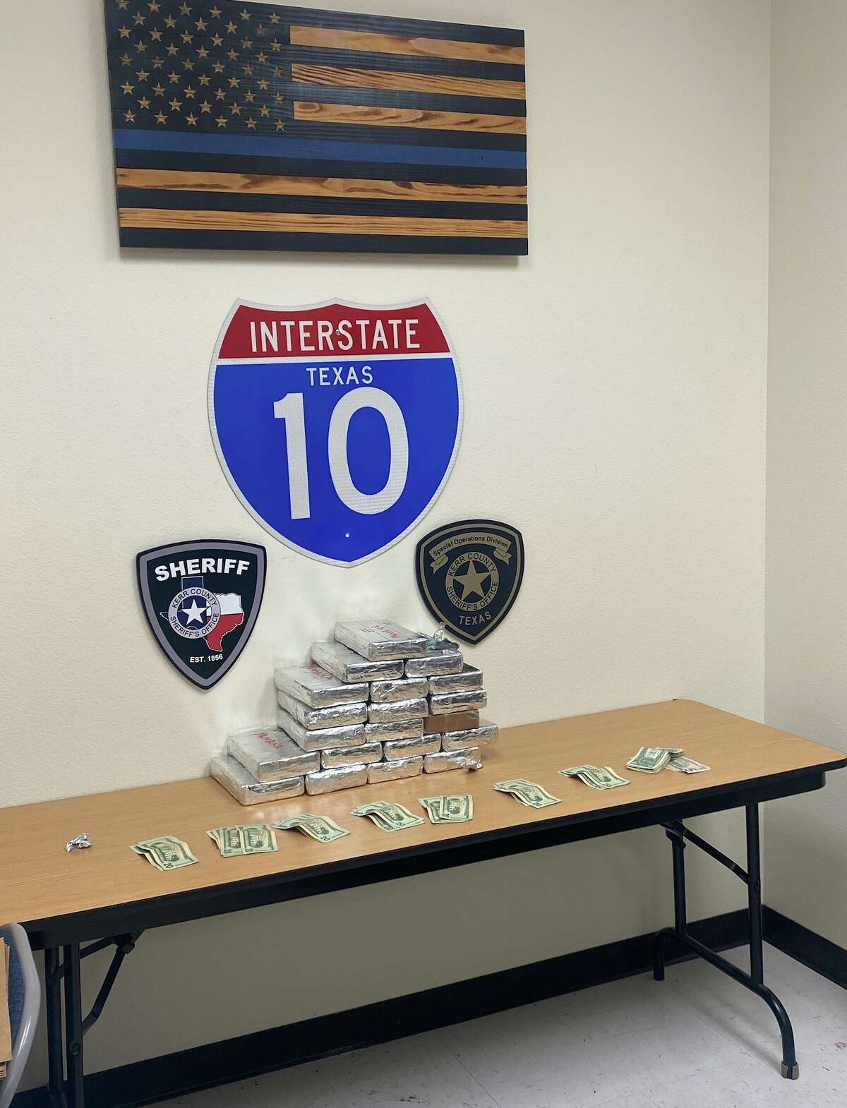 Kerr County Sheriff's Office along with multiple law enforcement agencies seized over $8 million in drugs last week.