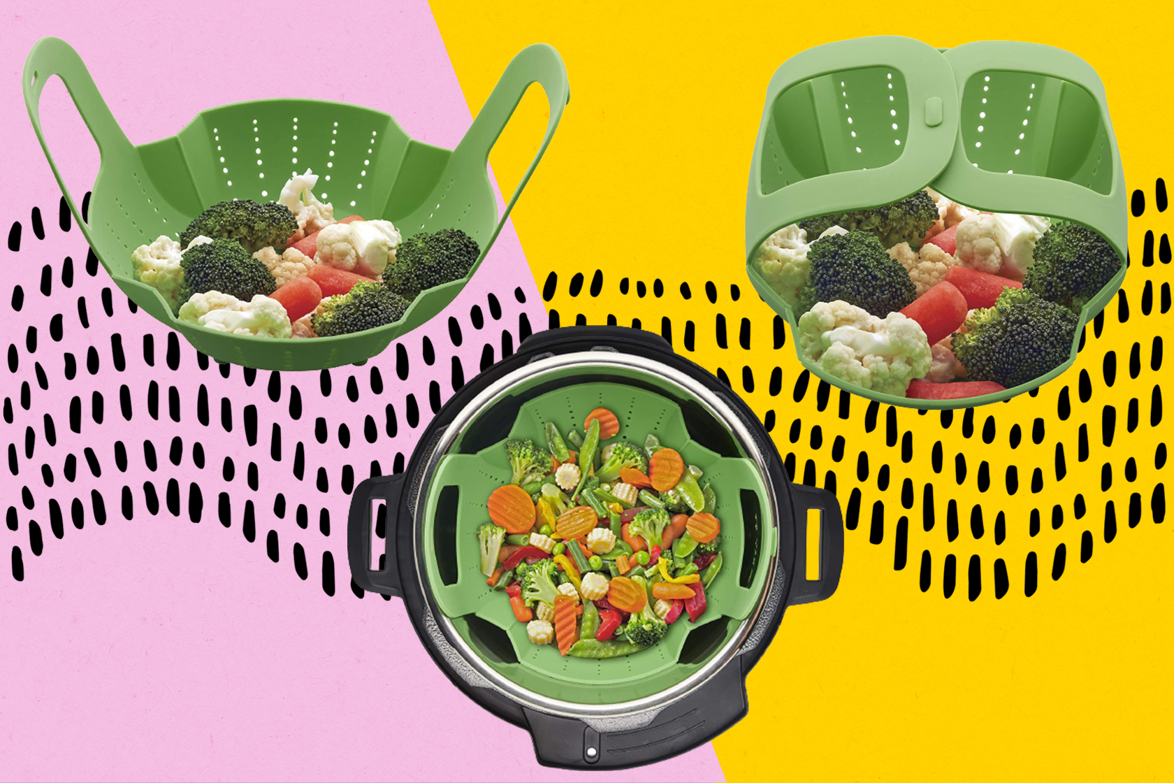 This Instant Pot steamer basket cooks tasty meals for under $10
