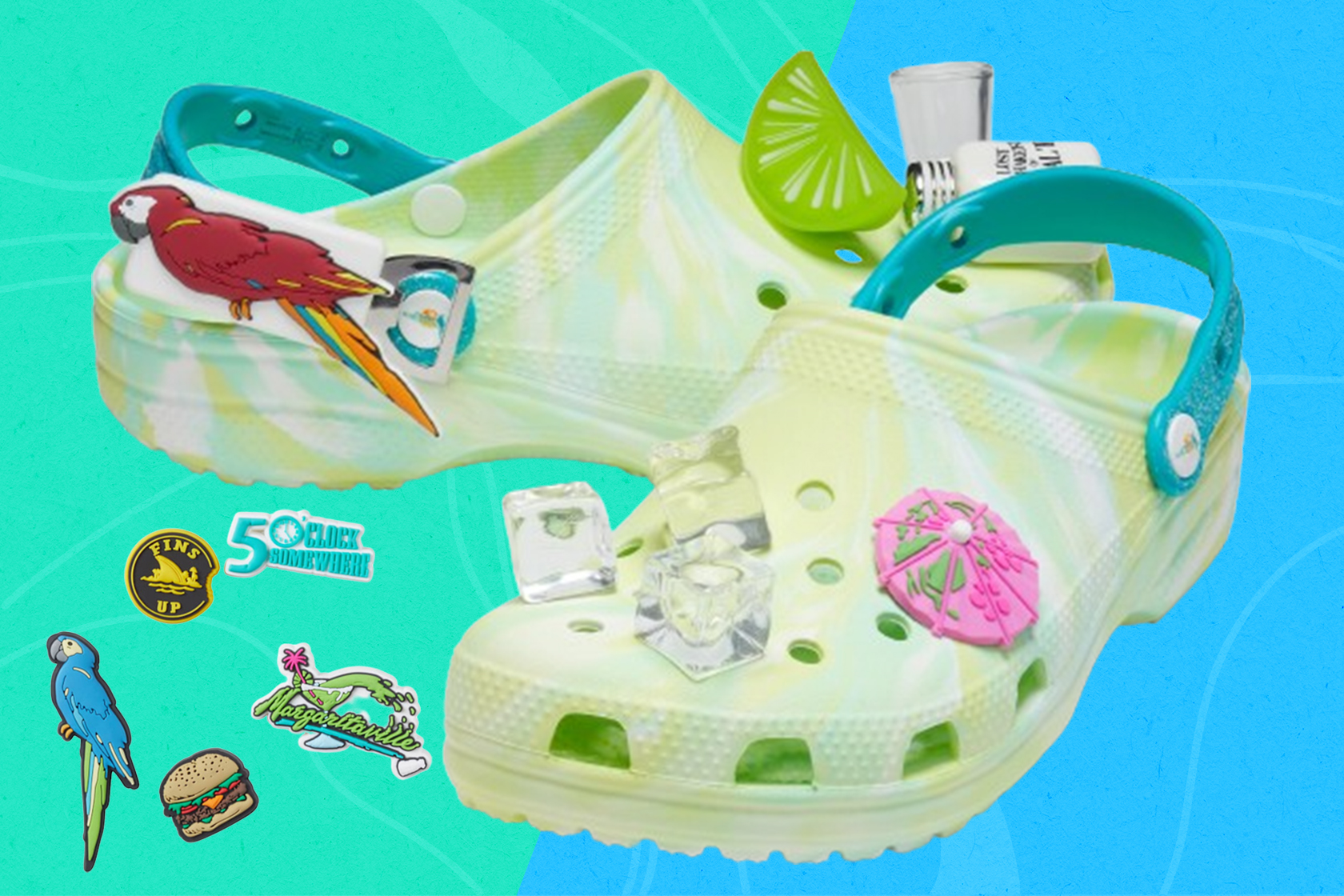 Margaritaville Crocs restock: Shop now before TikTok sells these out