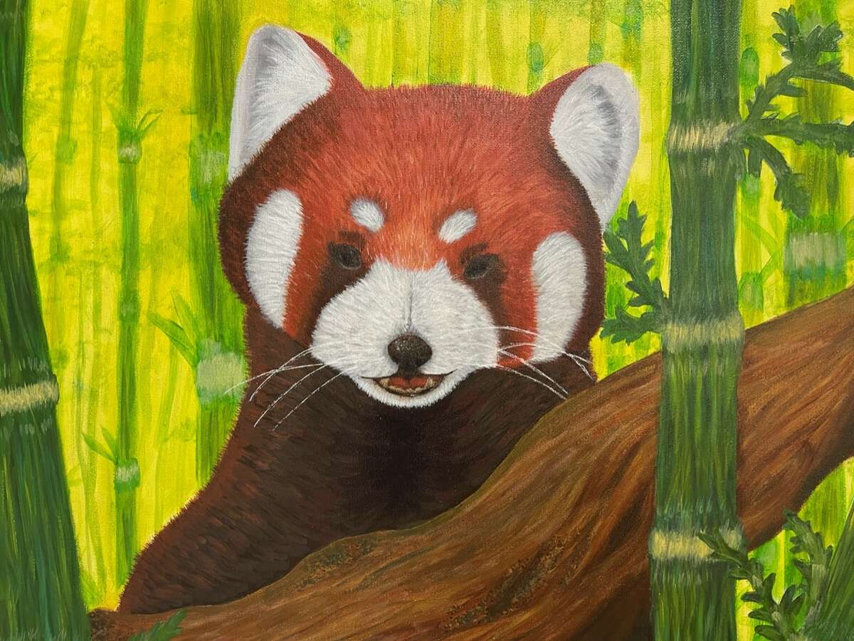 West shore Community college is hosting the 25th annual high school art exhibition now through March 31 at the Manierre Dawson Gallery located in the Arts and Sciences Center. 